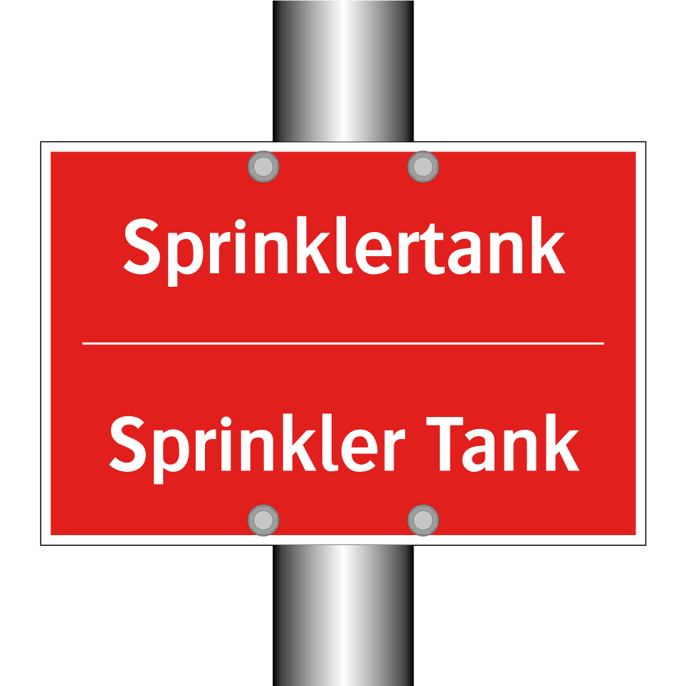 Sprinklertank - Sprinkler Tank