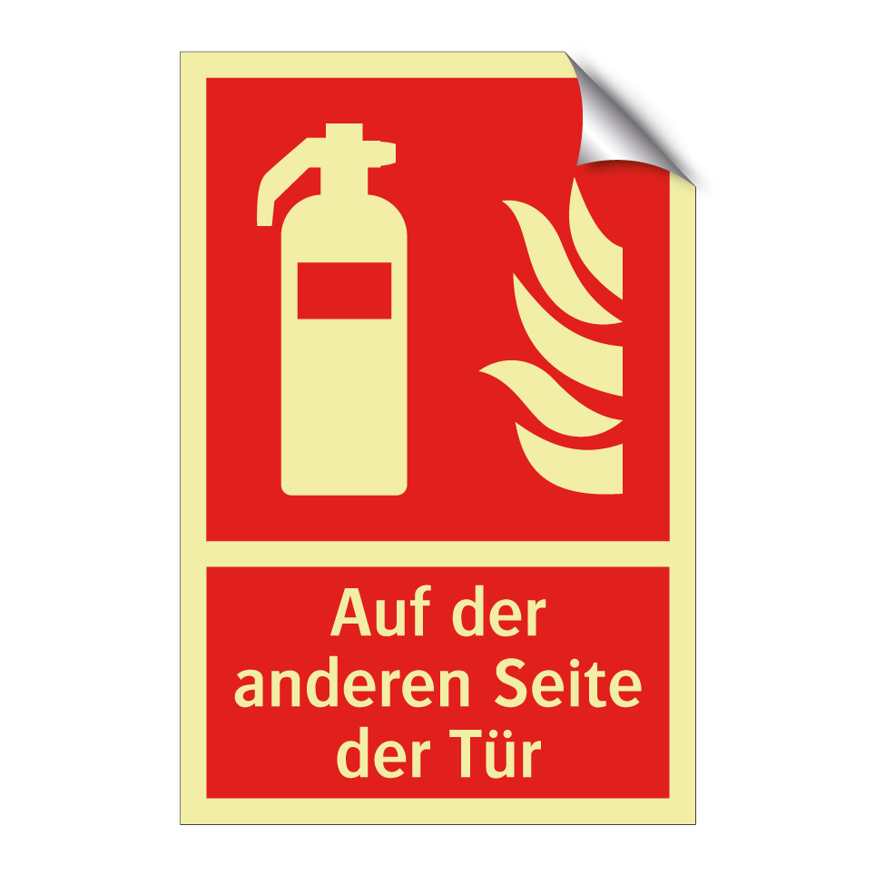 Auf der anderen Seite der Tür
