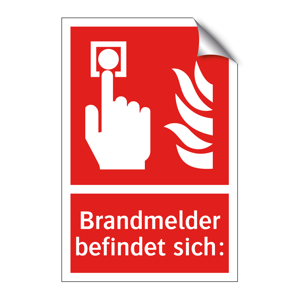 Brandmelder befindet sich: