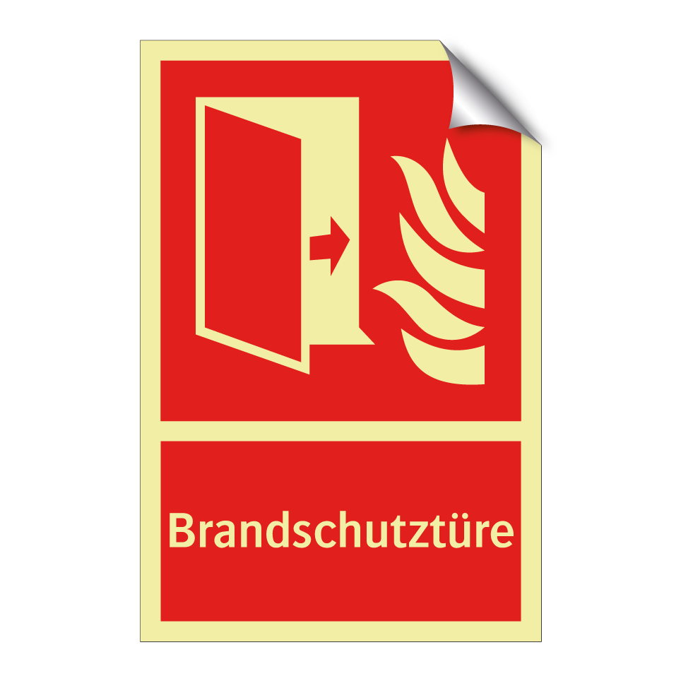 Brandschutztüre