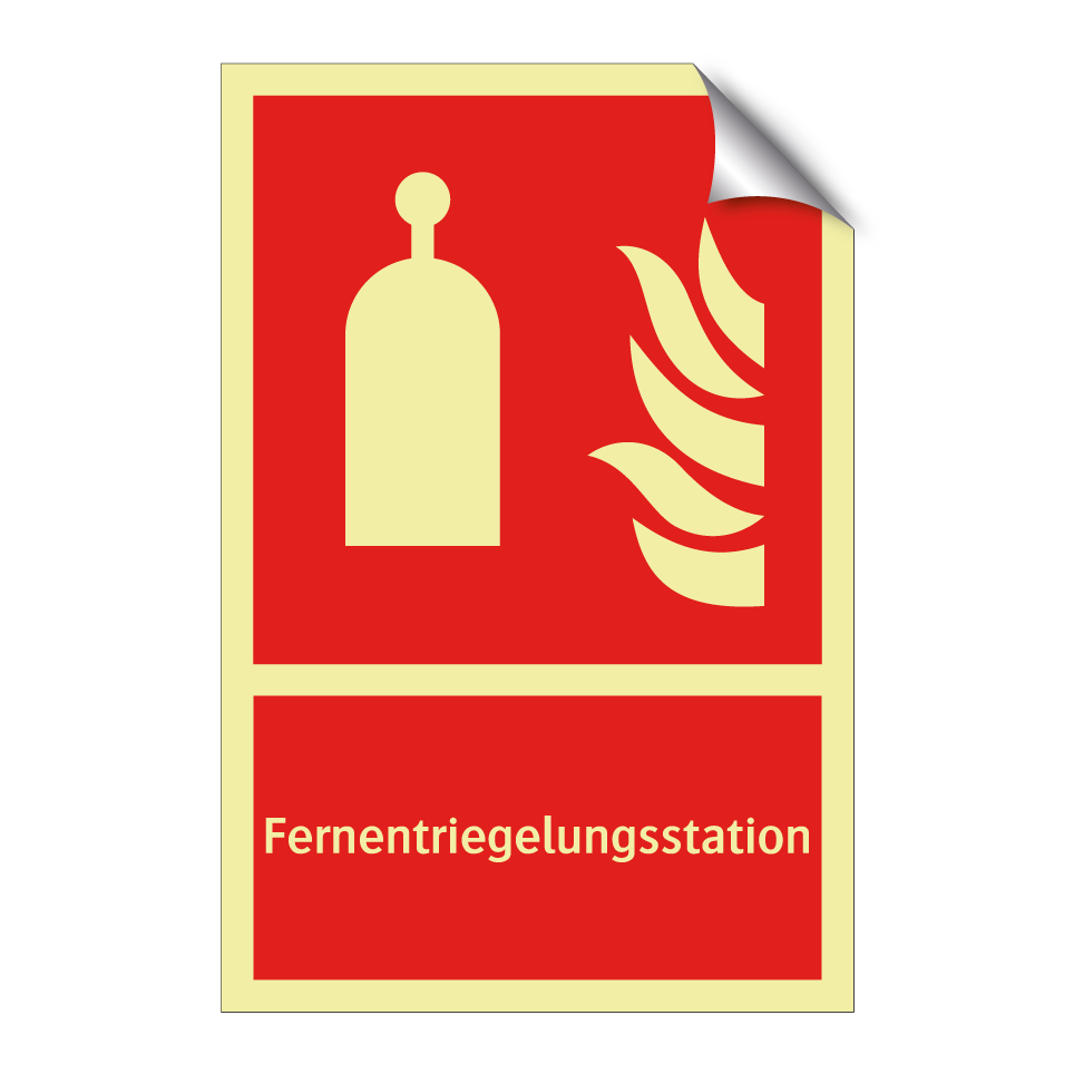 Fernentriegelungsstation