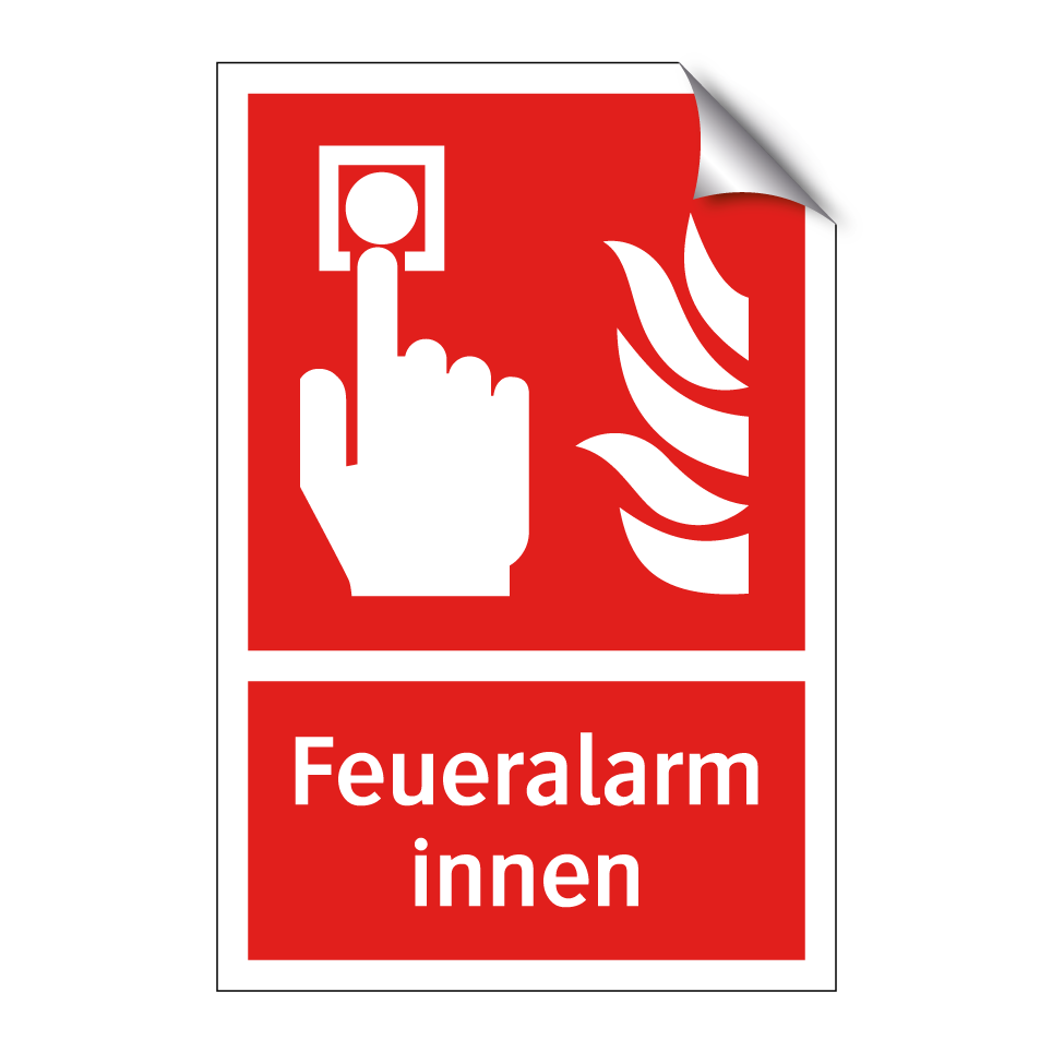 Feueralarm innen