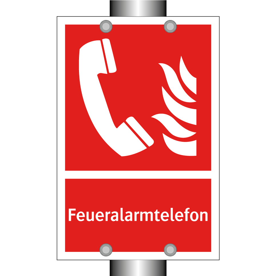 Feueralarmtelefon