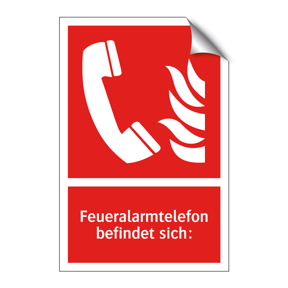 Feueralarmtelefon befindet sich: