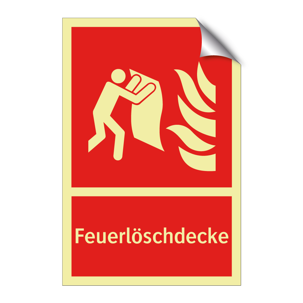Feuerlöschdecke