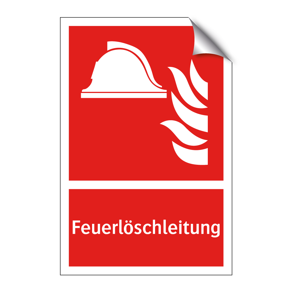 Feuerlöschleitung