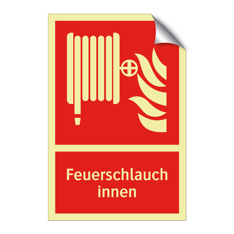 Feuerschlauch innen