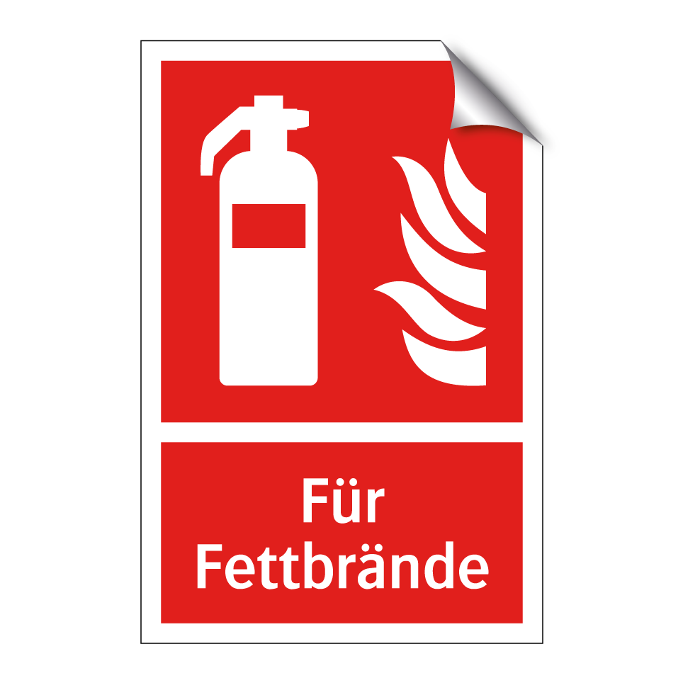 Für Fettbrände