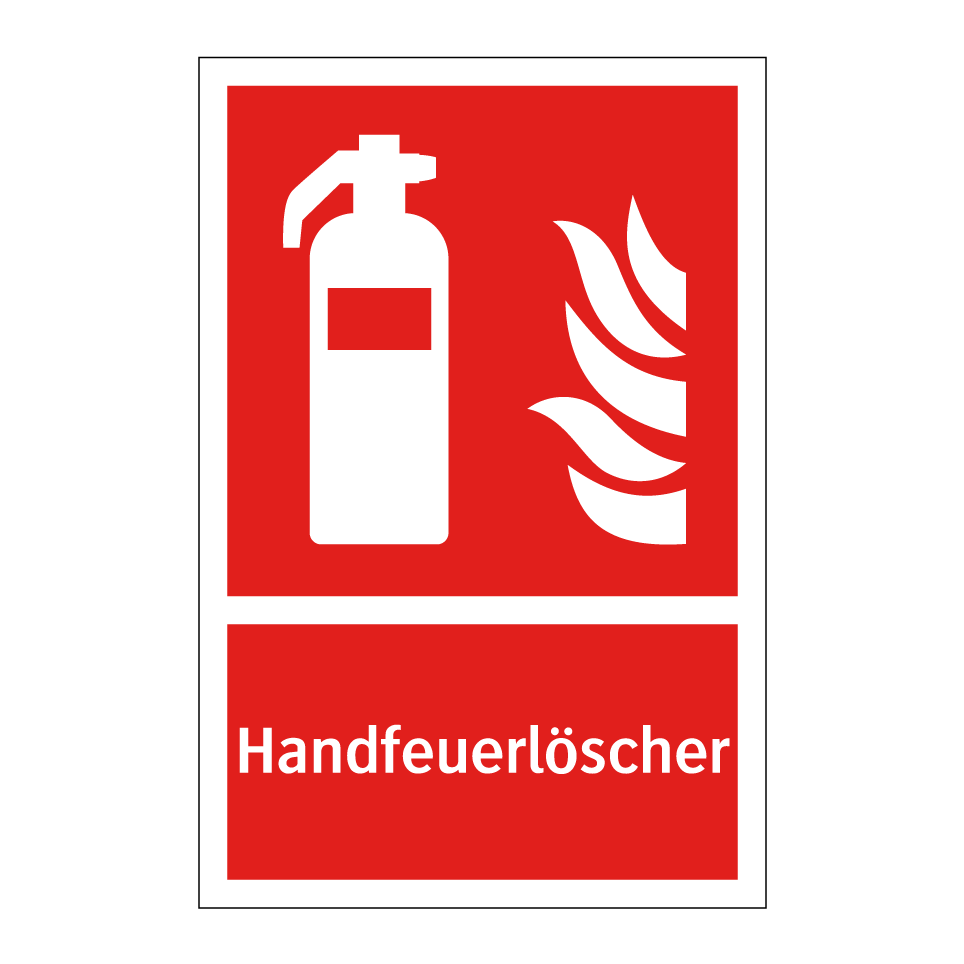 Handfeuerlöscher