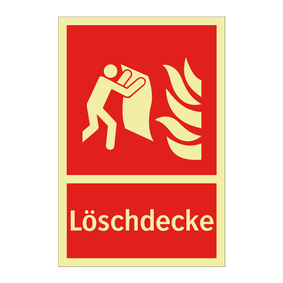 Löschdecke
