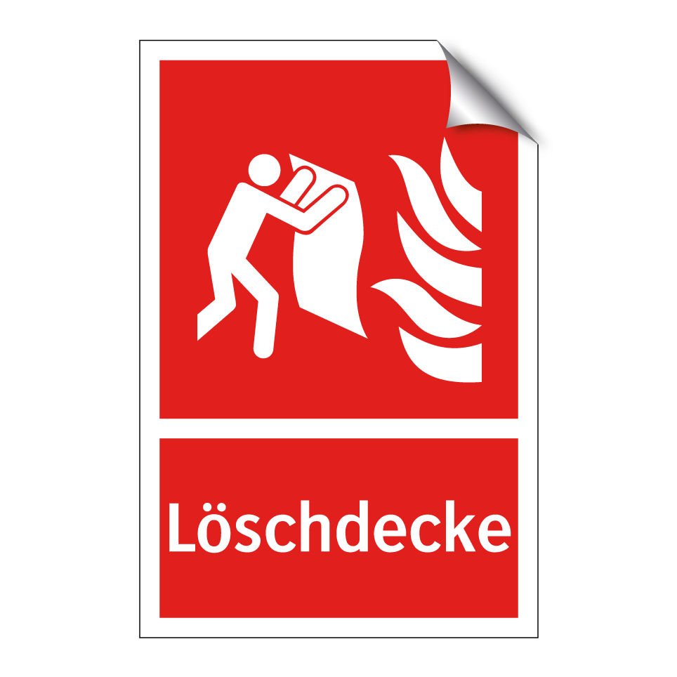 Löschdecke