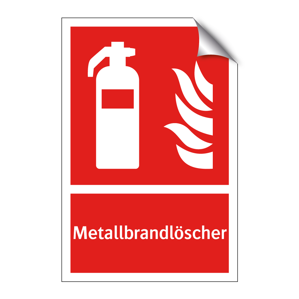 Metallbrandlöscher