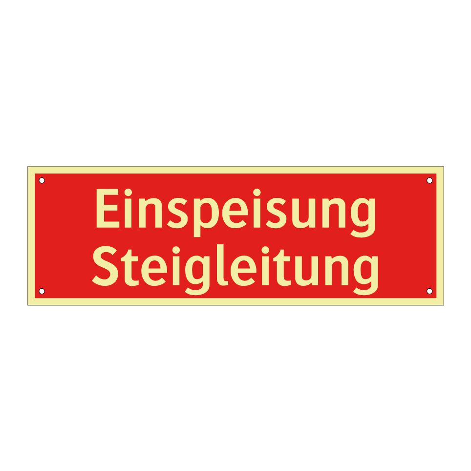 Einspeisung Steigleitung