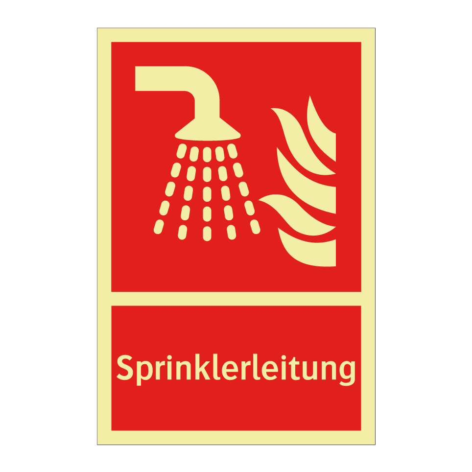 Sprinklerleitung