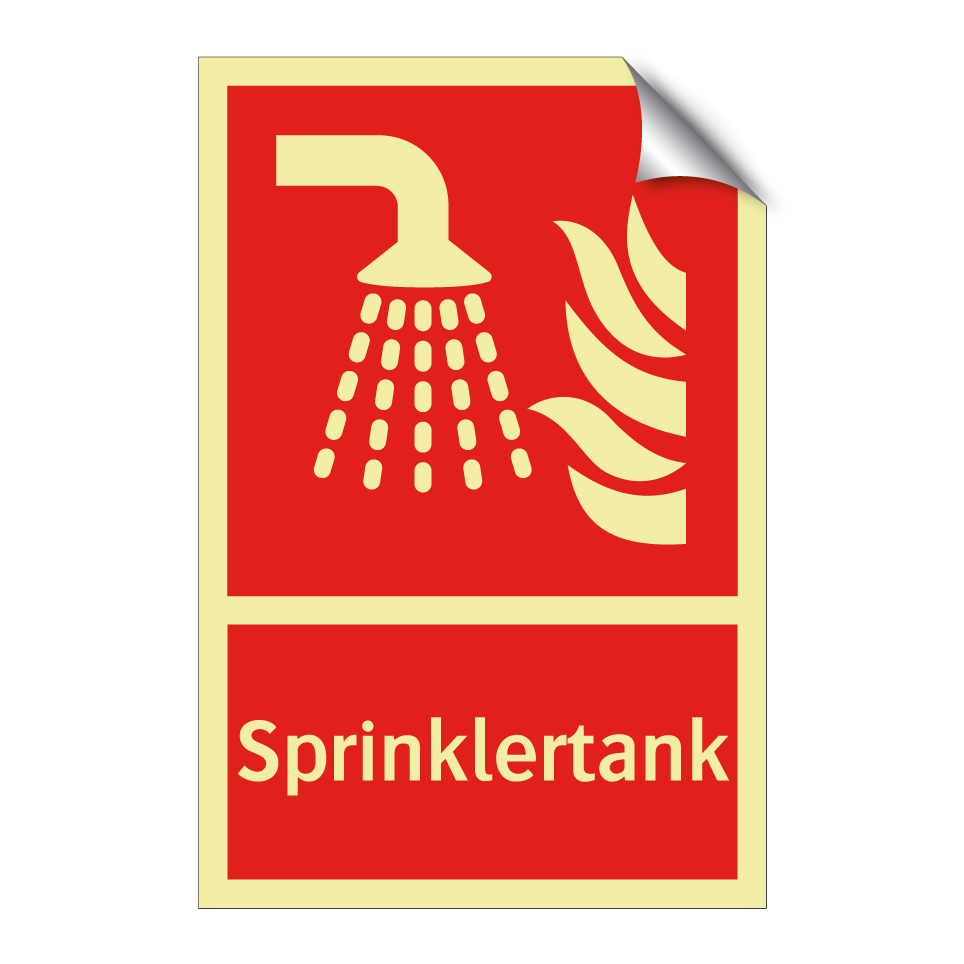 Sprinklertank