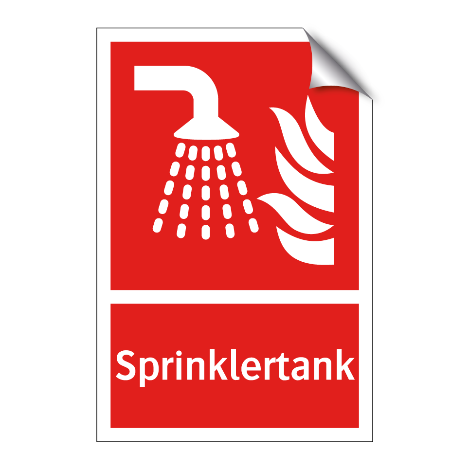Sprinklertank