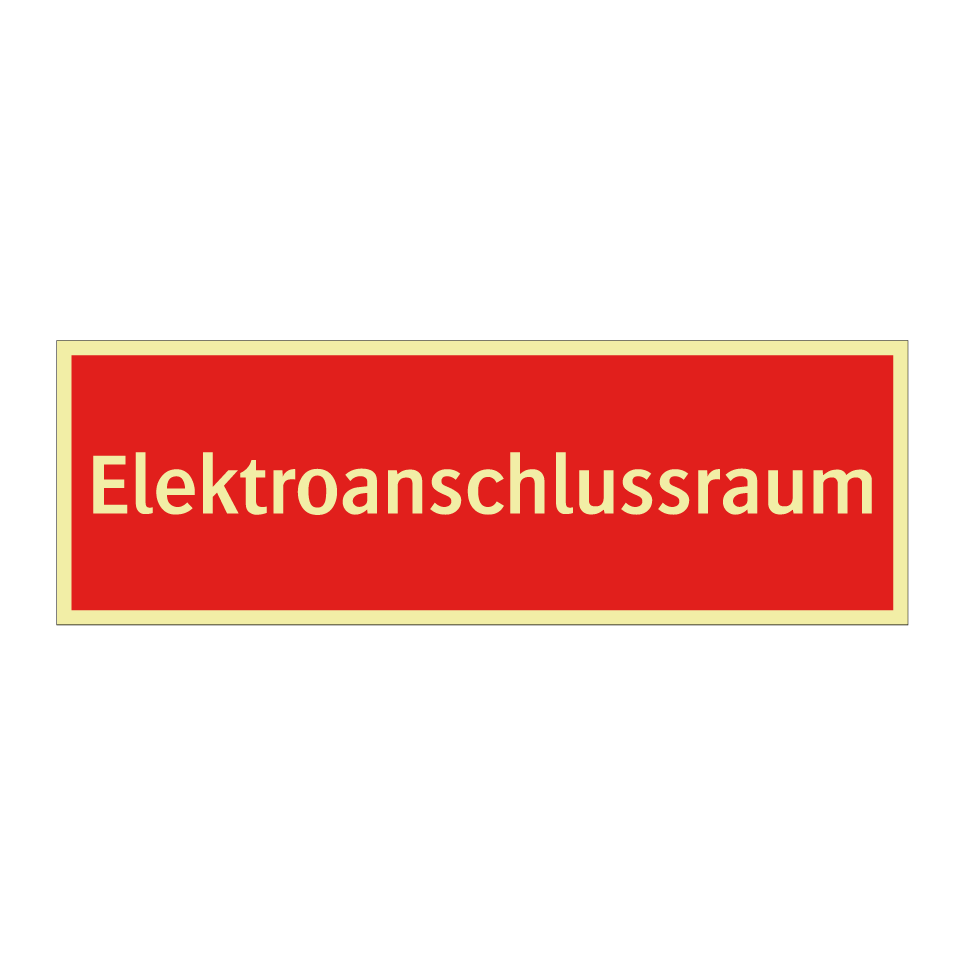 Elektroanschlussraum