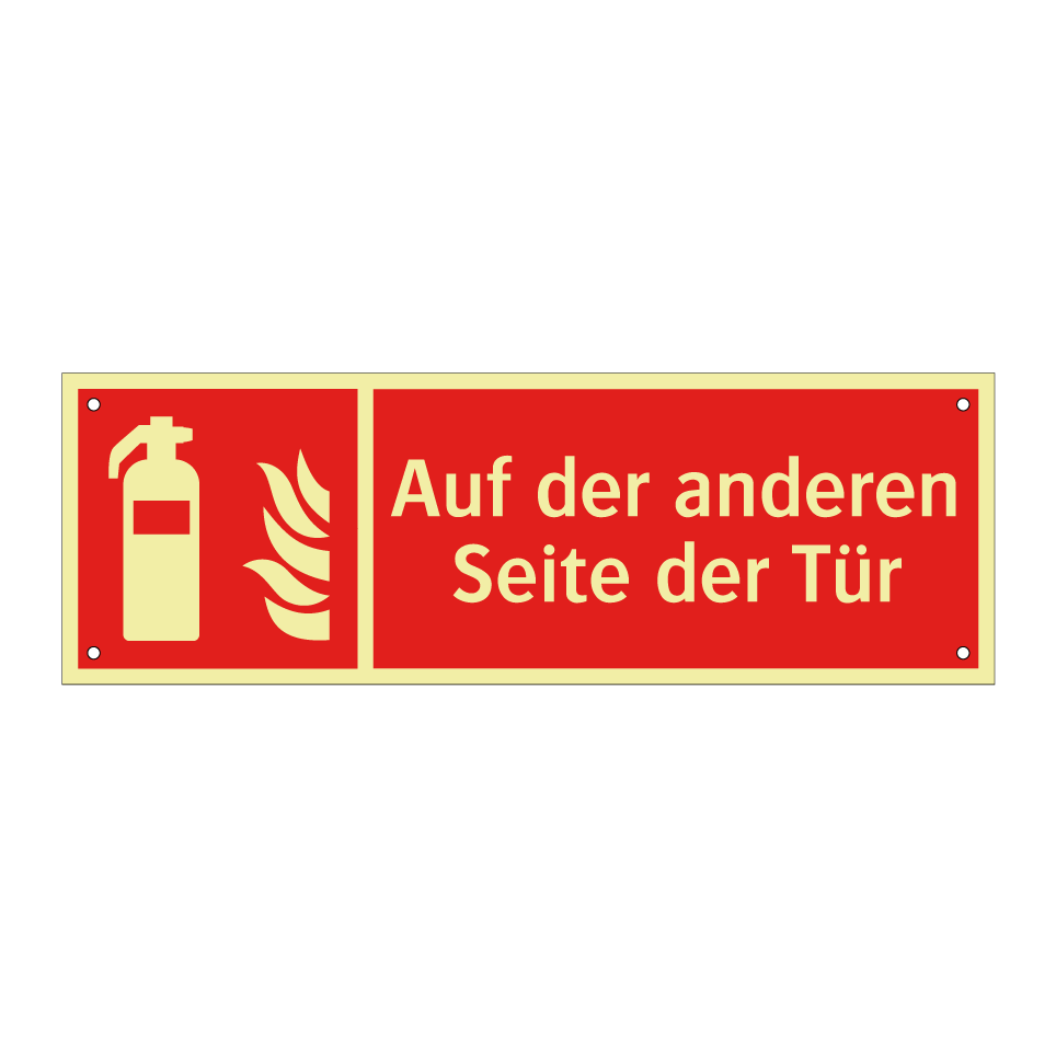 Auf der anderen Seite der Tür