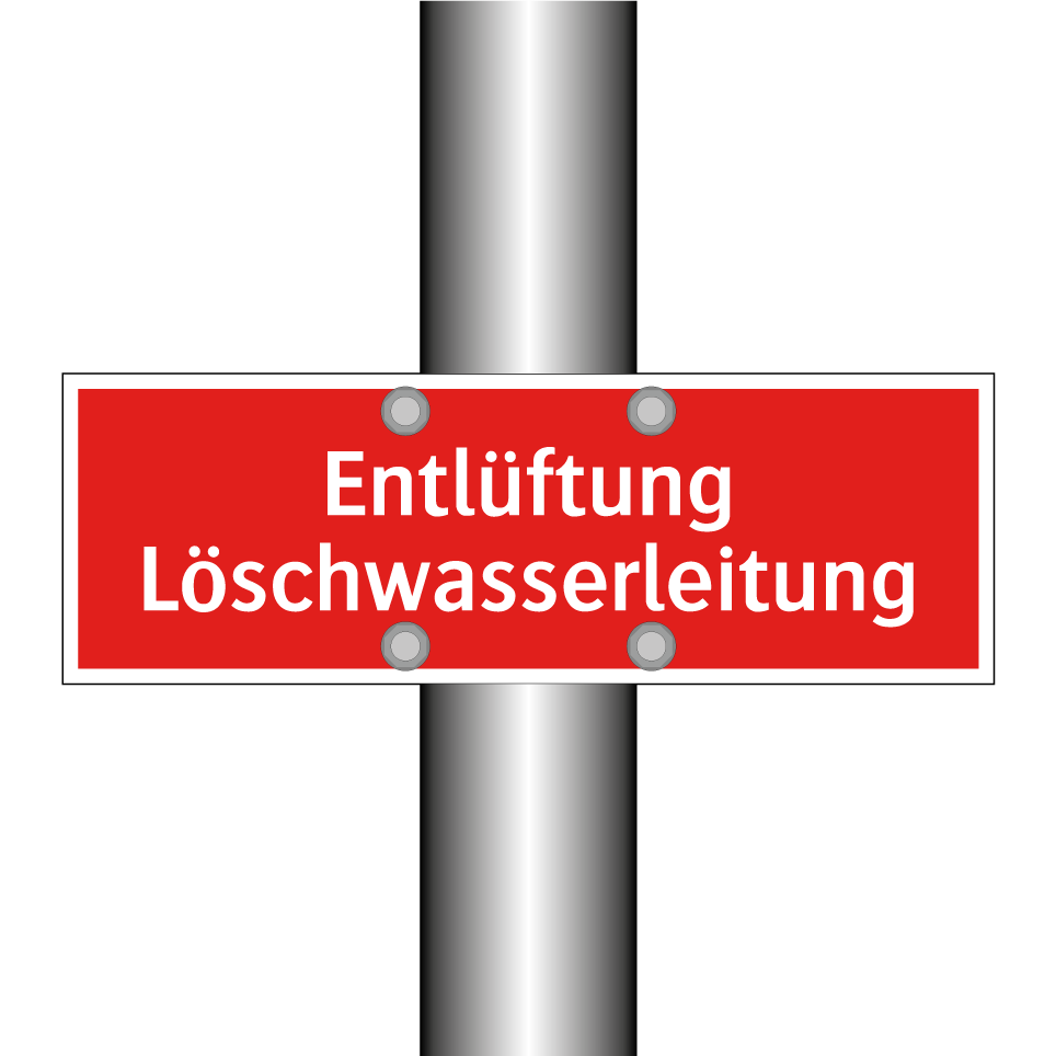 Entlüftung Löschwasserleitung