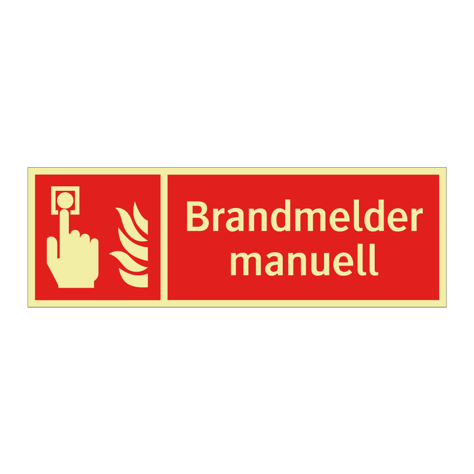 Brandmelder manuell
