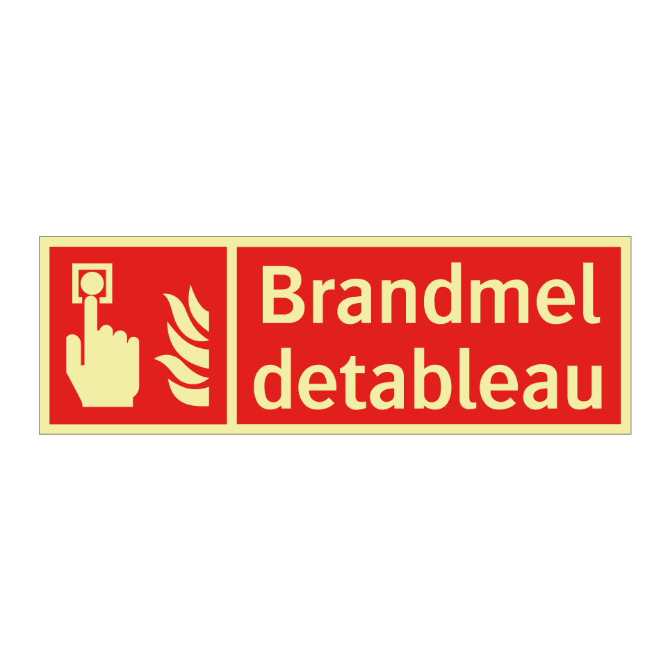 Brandmeldetableau