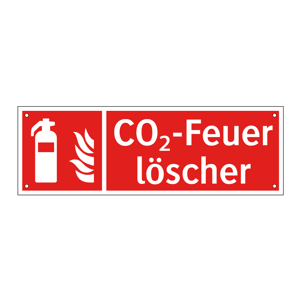 CO₂-Feuerlöscher