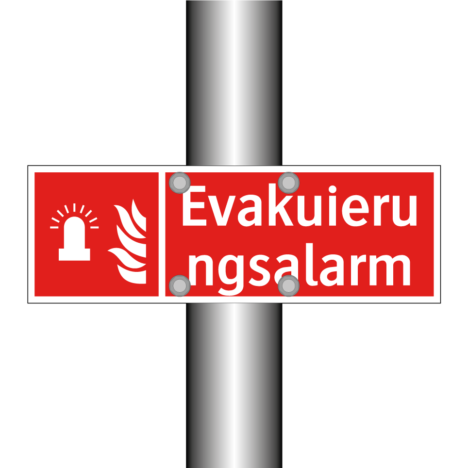 Evakuierungsalarm
