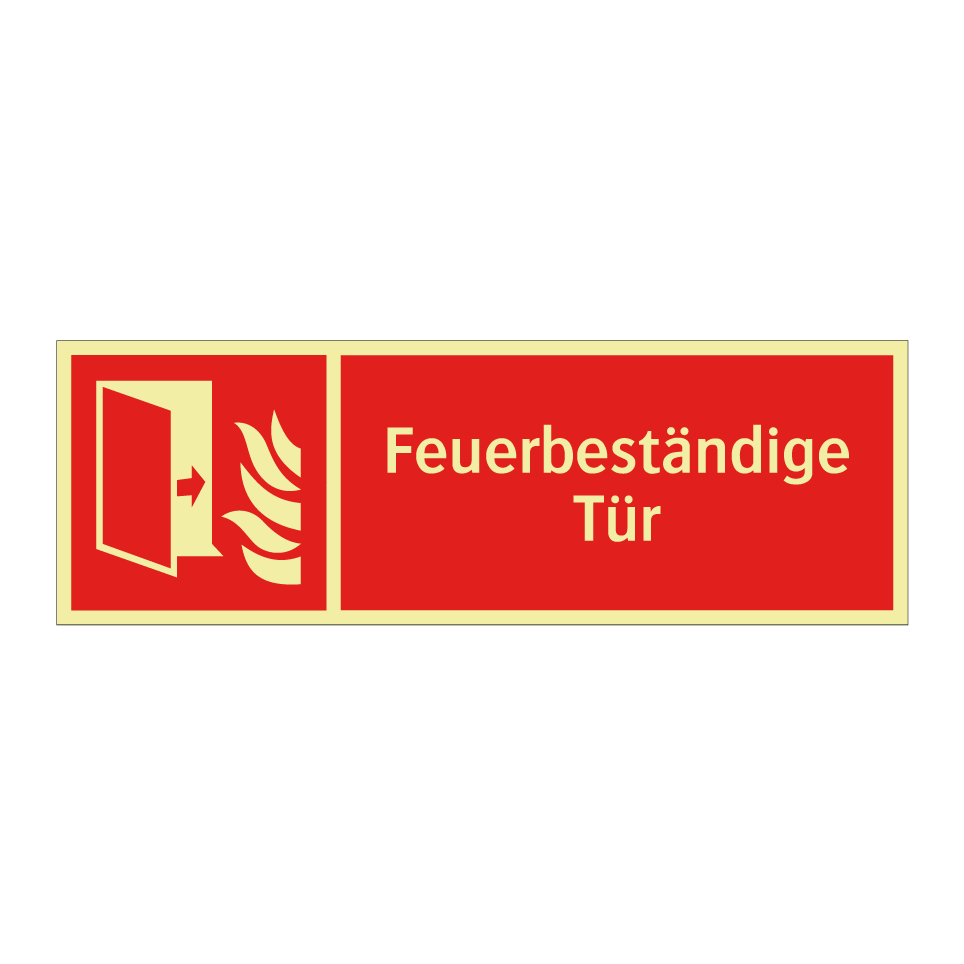 Feuerbeständige Tür
