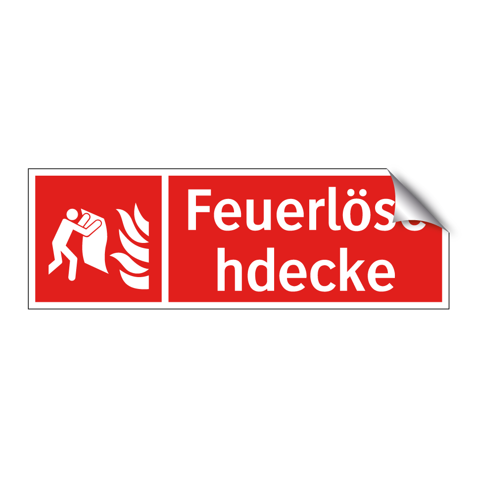 Feuerlöschdecke