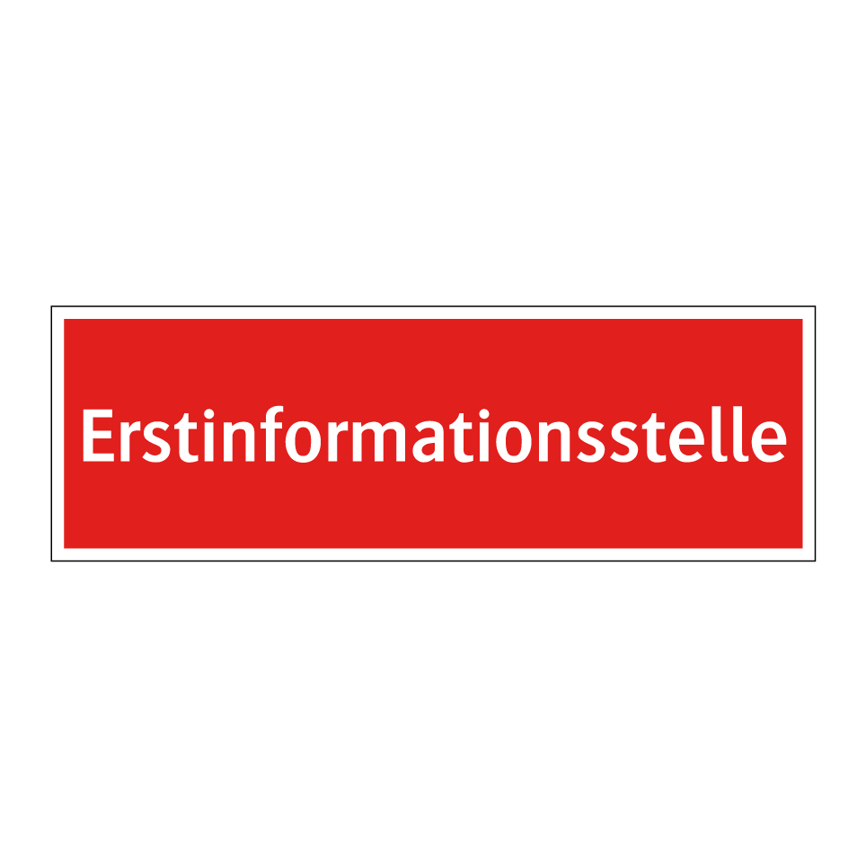 Erstinformationsstelle