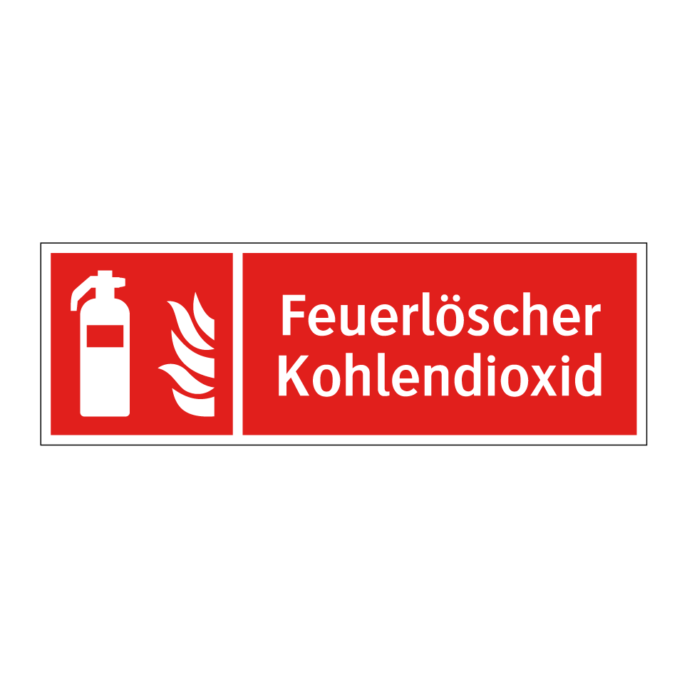 Feuerlöscher Kohlendioxid