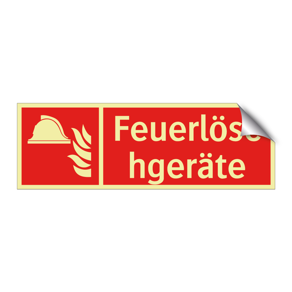 Feuerlöschgeräte