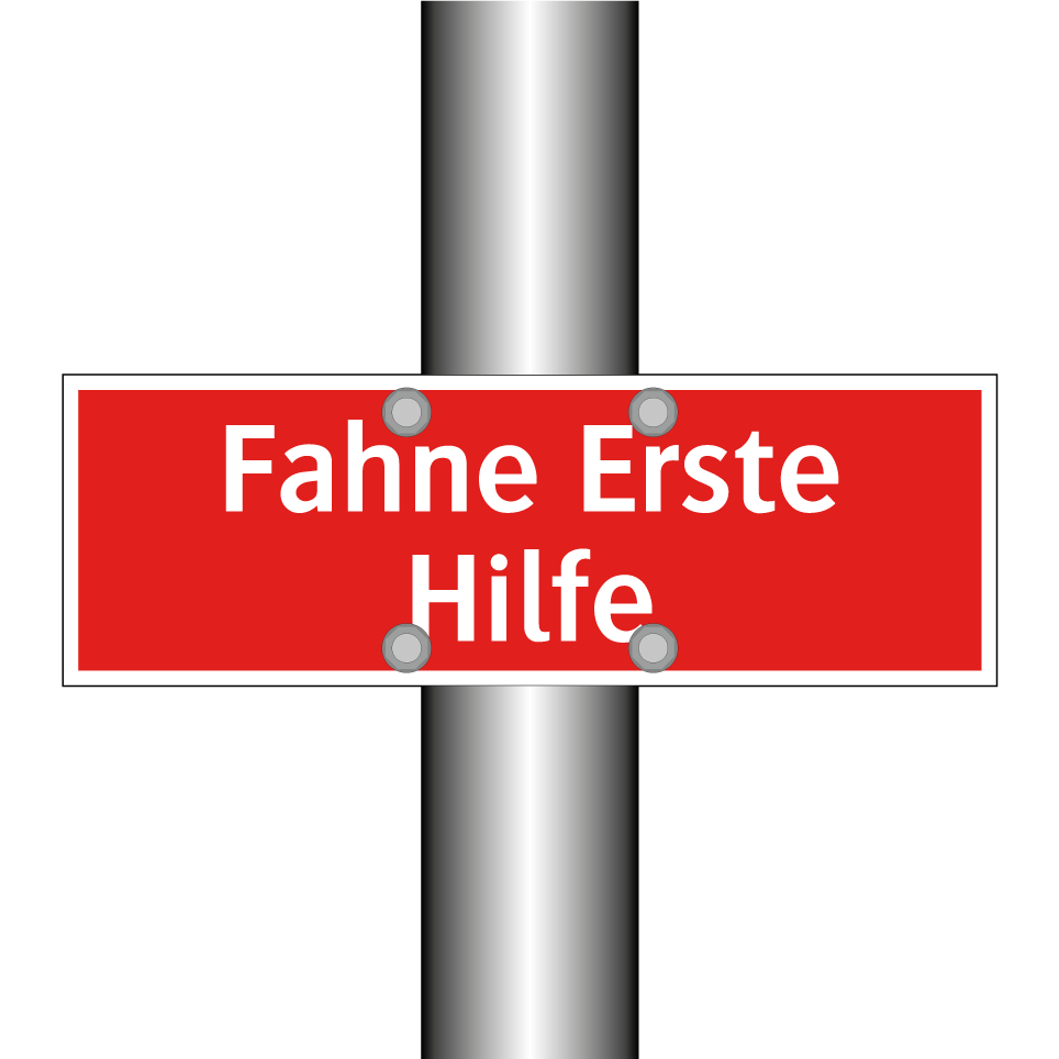 Fahne Erste Hilfe