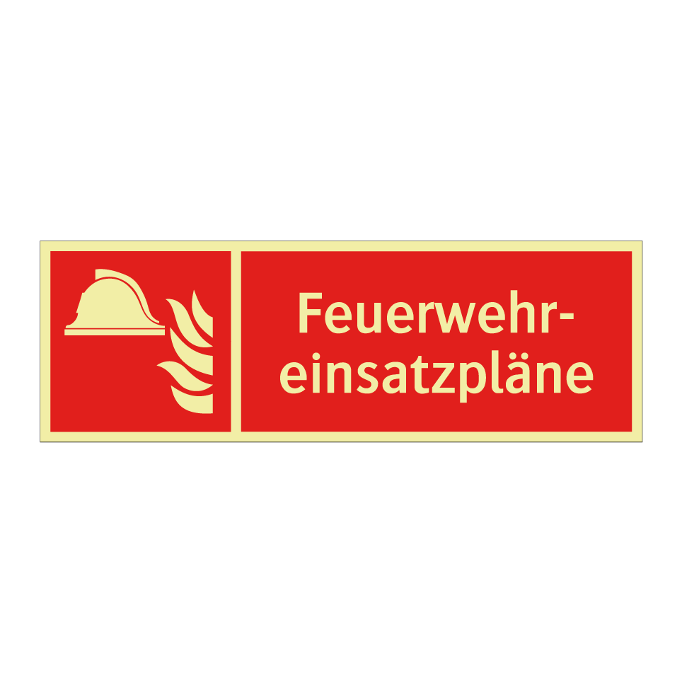 Feuerwehr- einsatzpläne