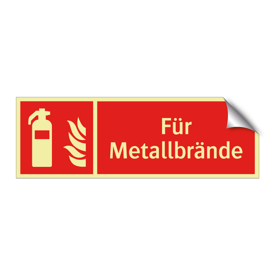 Für Metallbrände