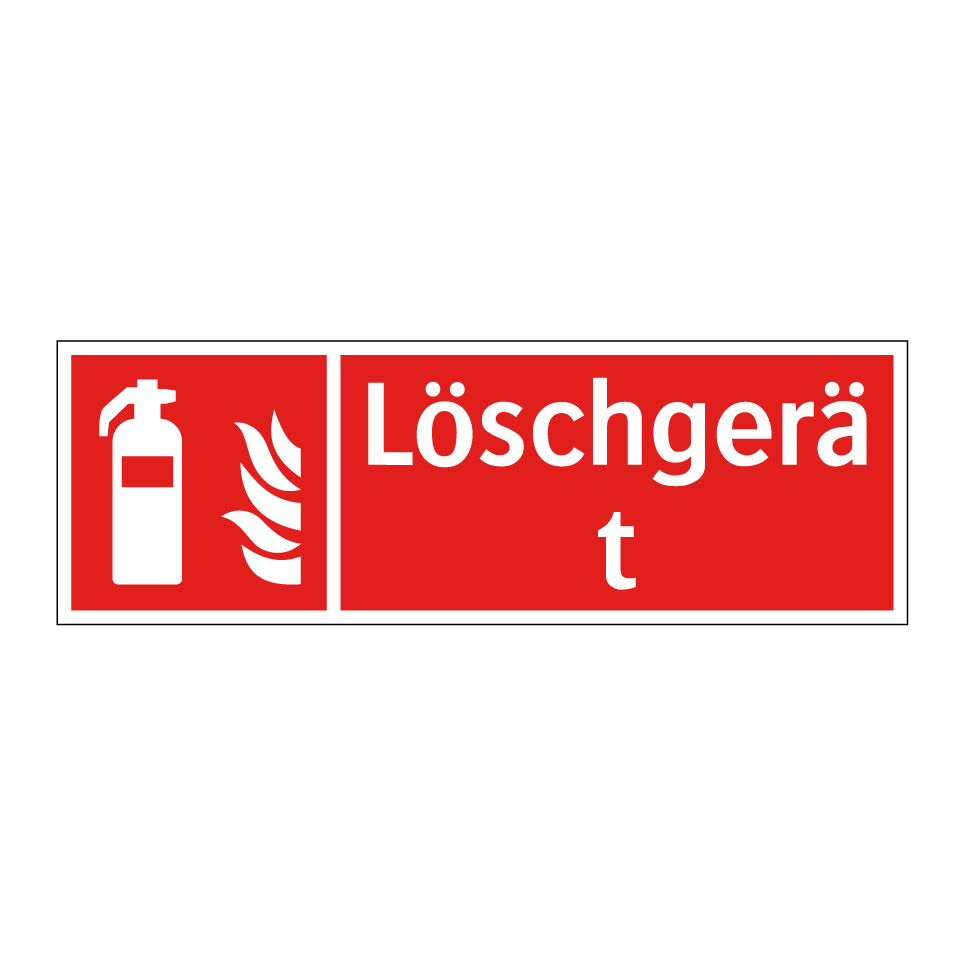 Löschgerät