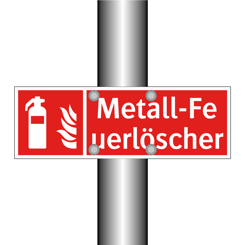 Metall-Feuerlöscher
