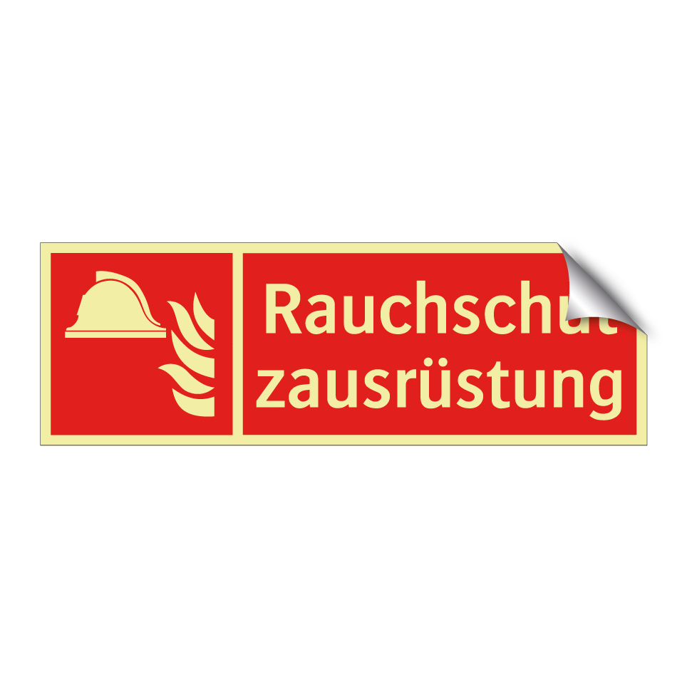 Rauchschutzausrüstung
