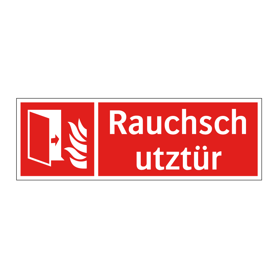 Rauchschutztür