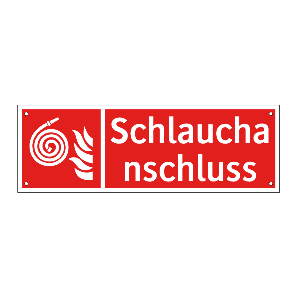 Schlauchanschluss