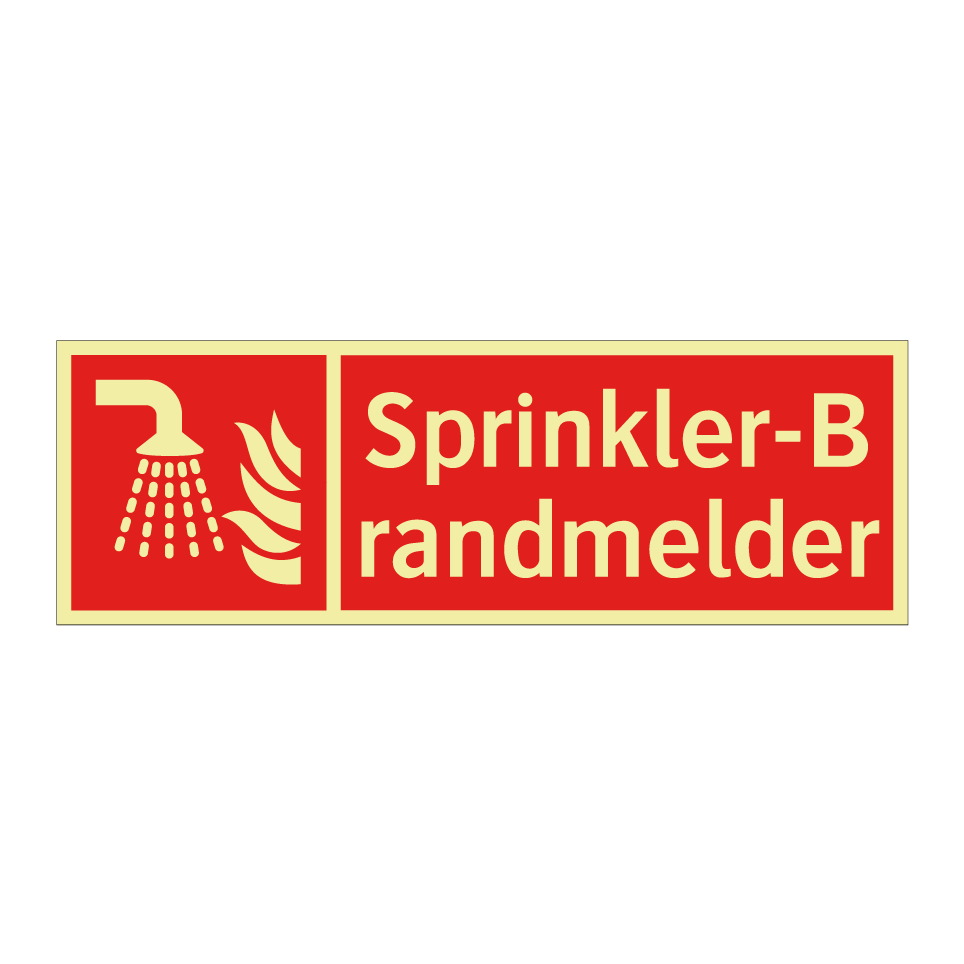 Sprinkler-Brandmelder