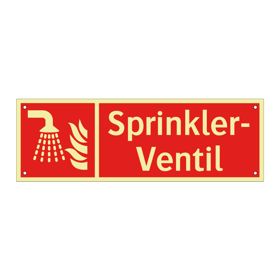 Sprinkler-Ventil