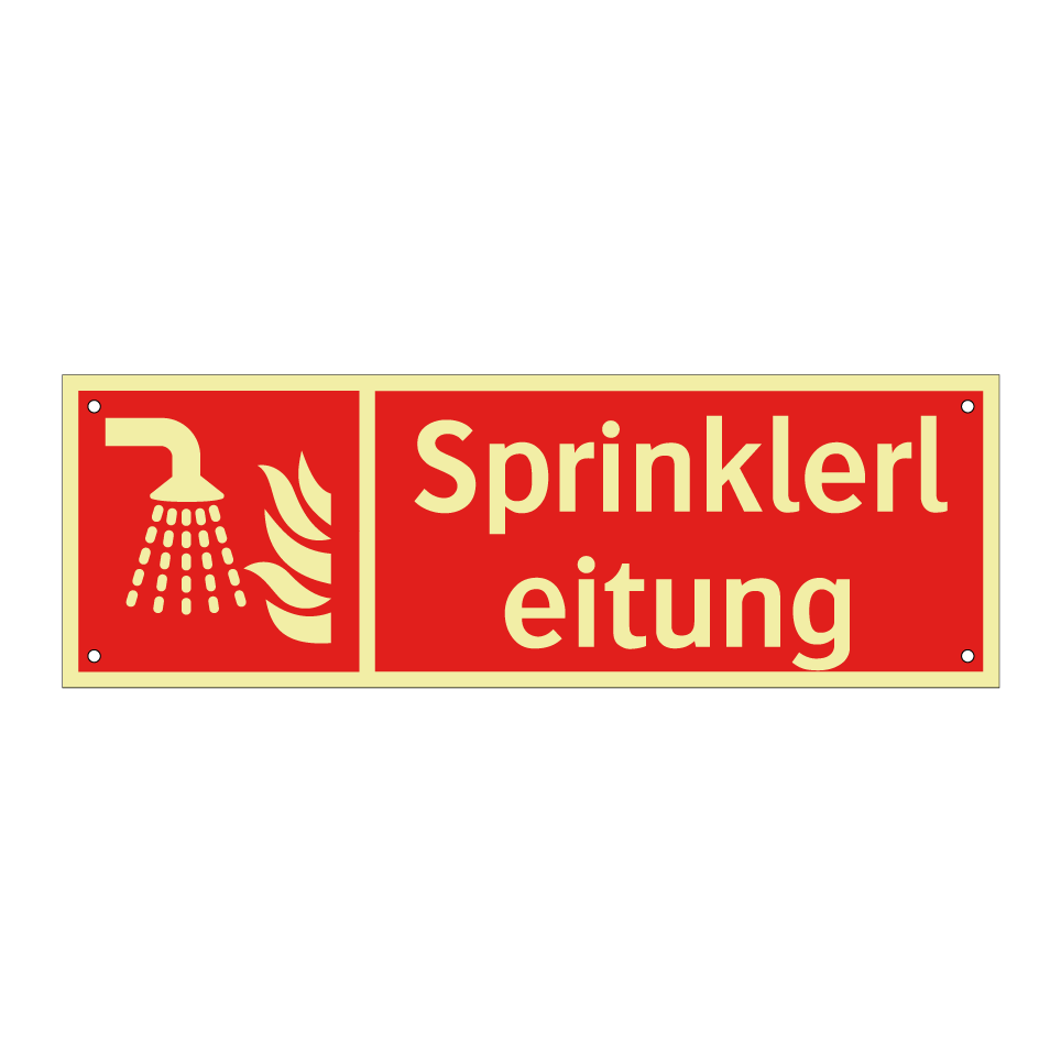 Sprinklerleitung