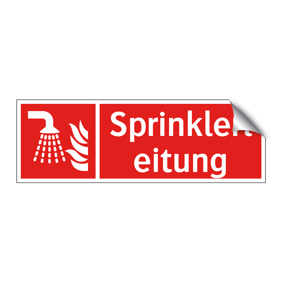 Sprinklerleitung