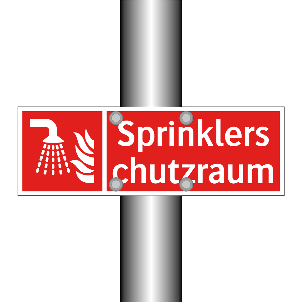 Sprinklerschutzraum