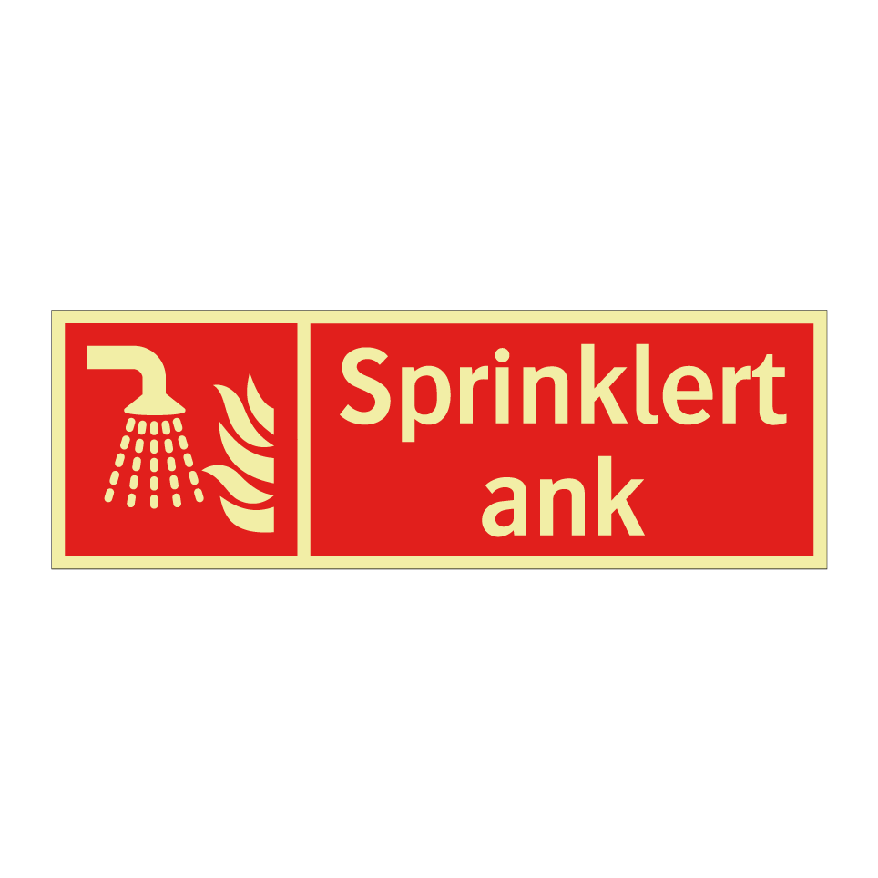 Sprinklertank