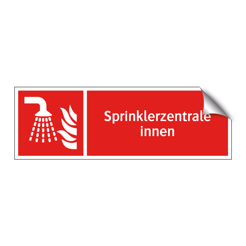 Sprinklerzentrale innen