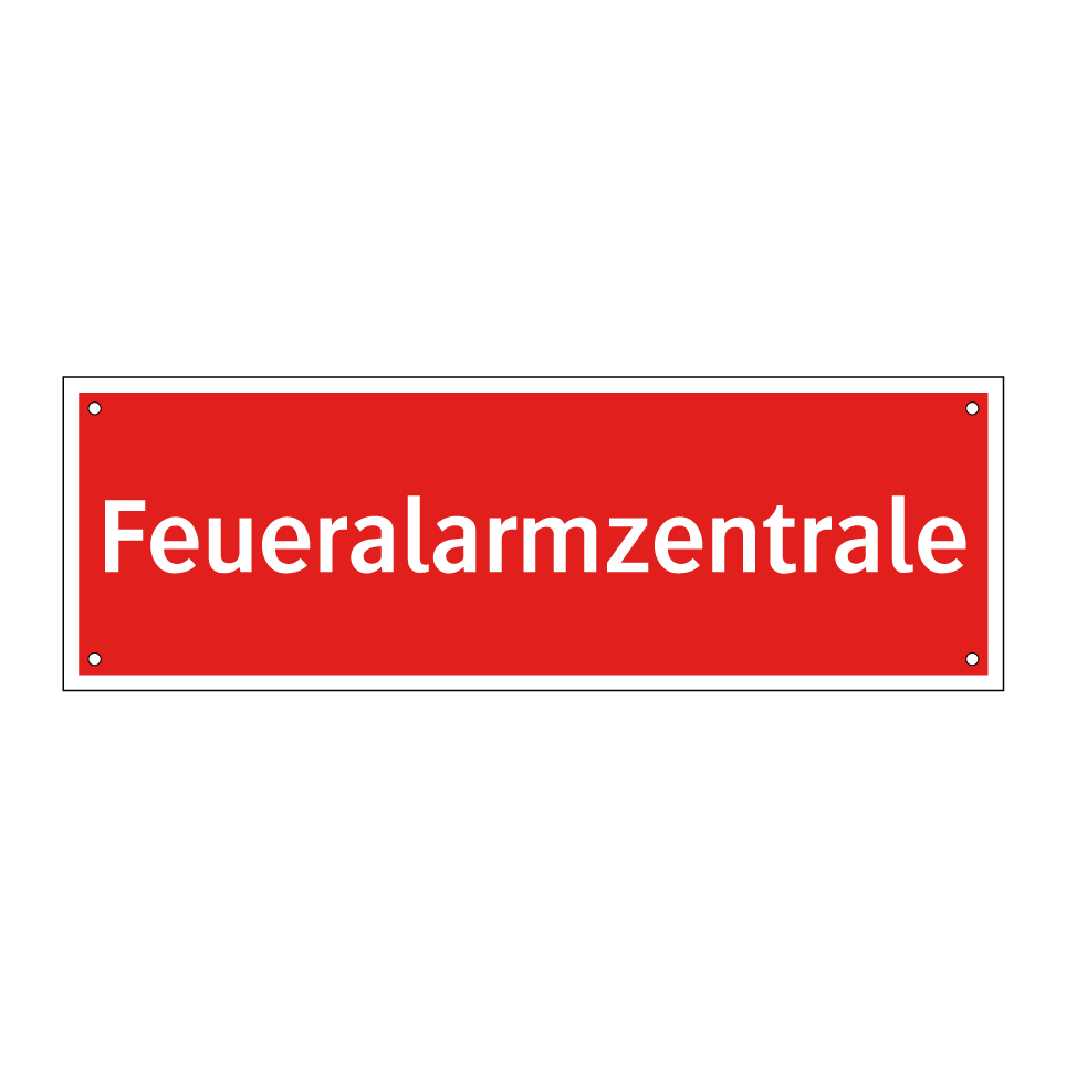 Feueralarmzentrale