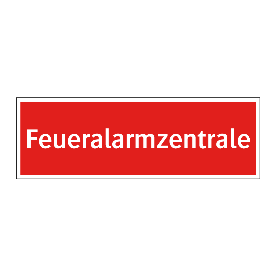 Feueralarmzentrale