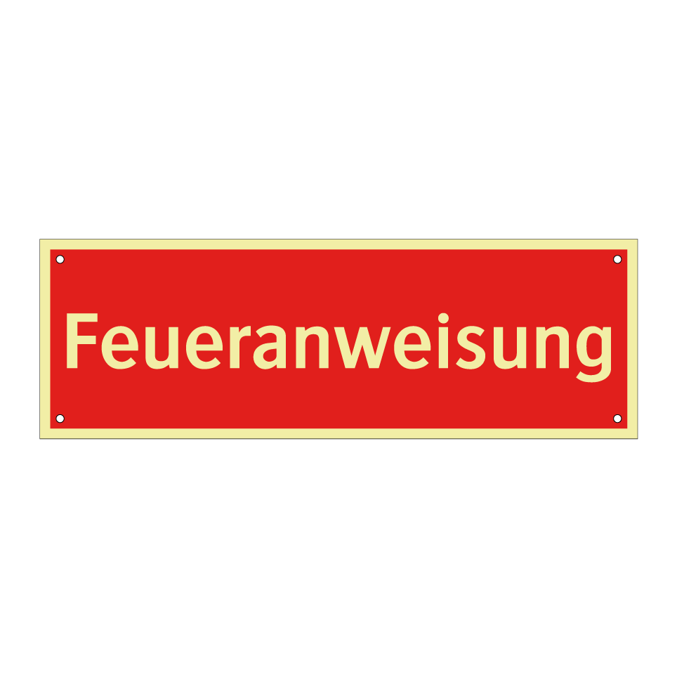 Feueranweisung